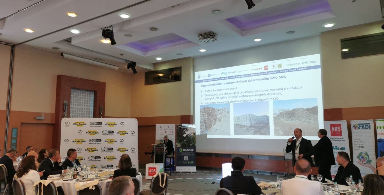 FADI iese la rampă: POLITICI ȘI REGLEMENTĂRI ÎN MANAGEMENTUL DEȘEURILOR -OPORTUNITĂȚI ȘI PROVOCĂRI